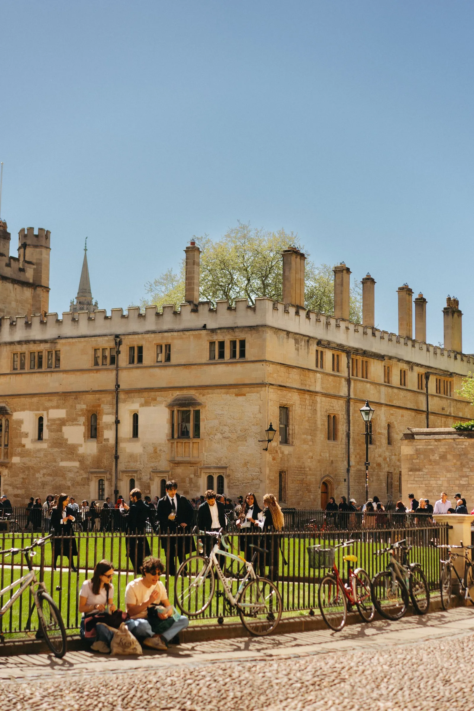 A historic college building in Oxford